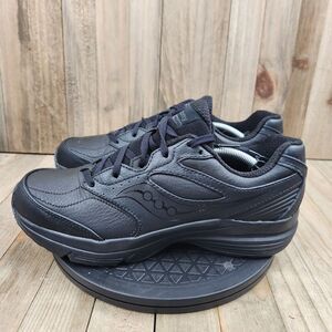Saucony Black Athletic Shoes